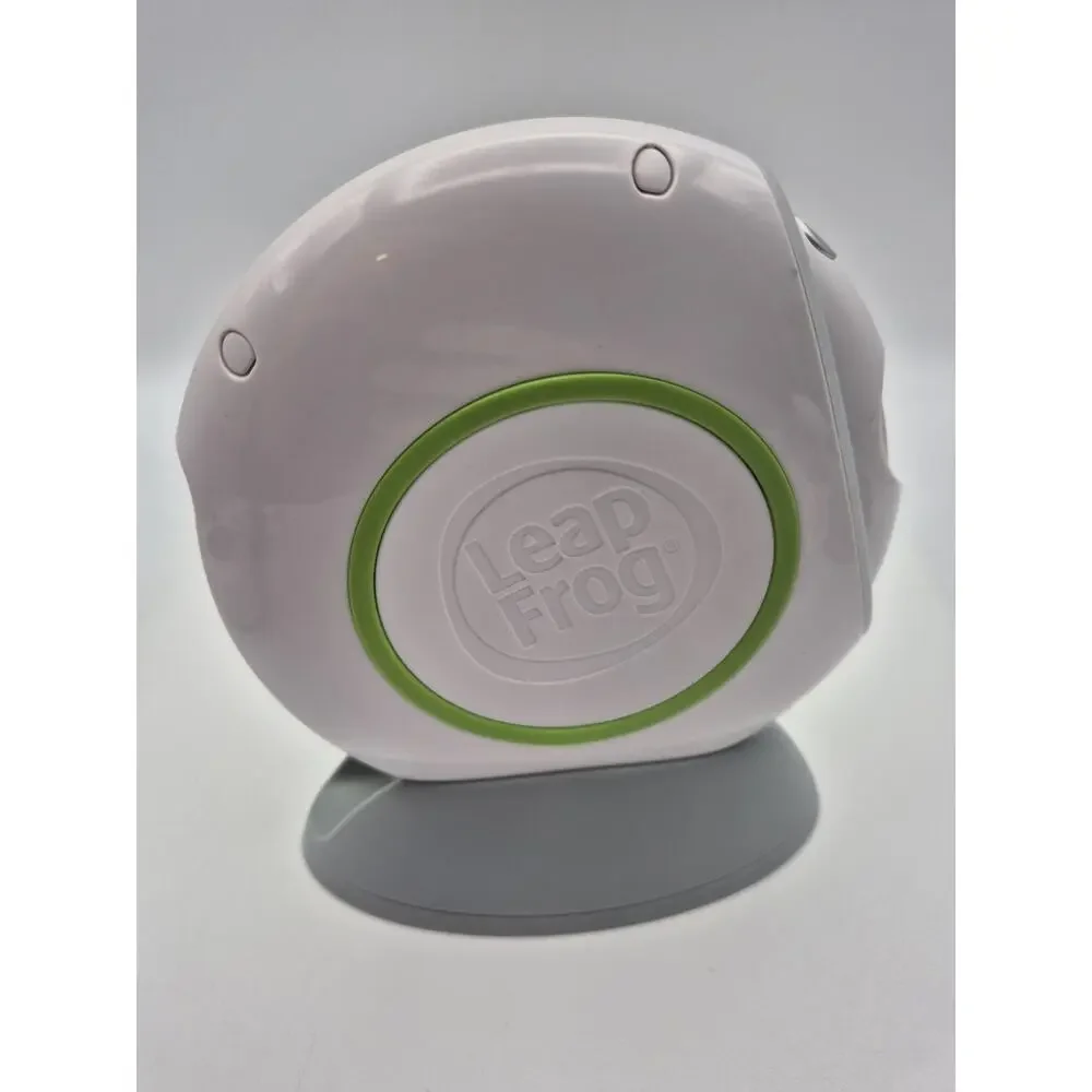LeapFrog LeapTV Educational Video Gaming System with 1 game UNTESTED NO POWER